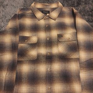 Brixton Flannel - Size XL